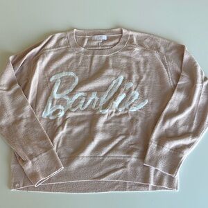 Barefoot dreams Barbie sweater
